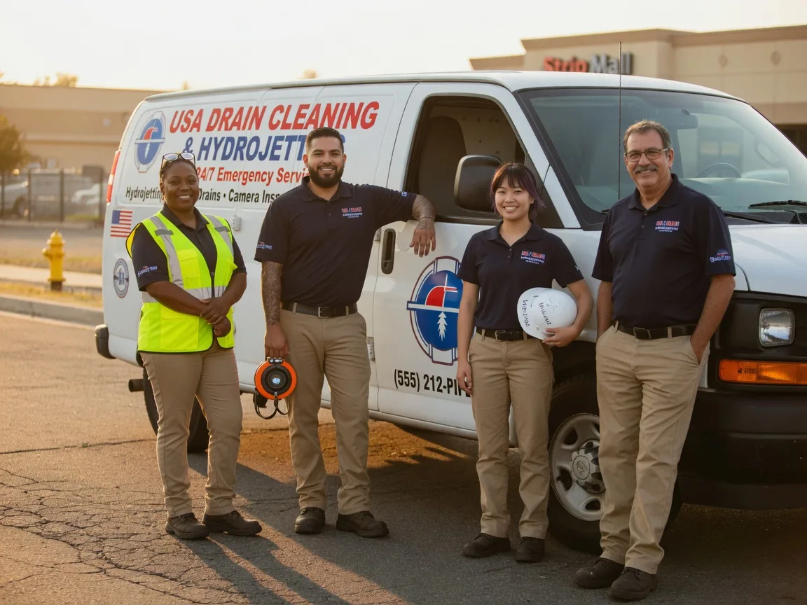 Drain Cleaning company in Cushman, AR