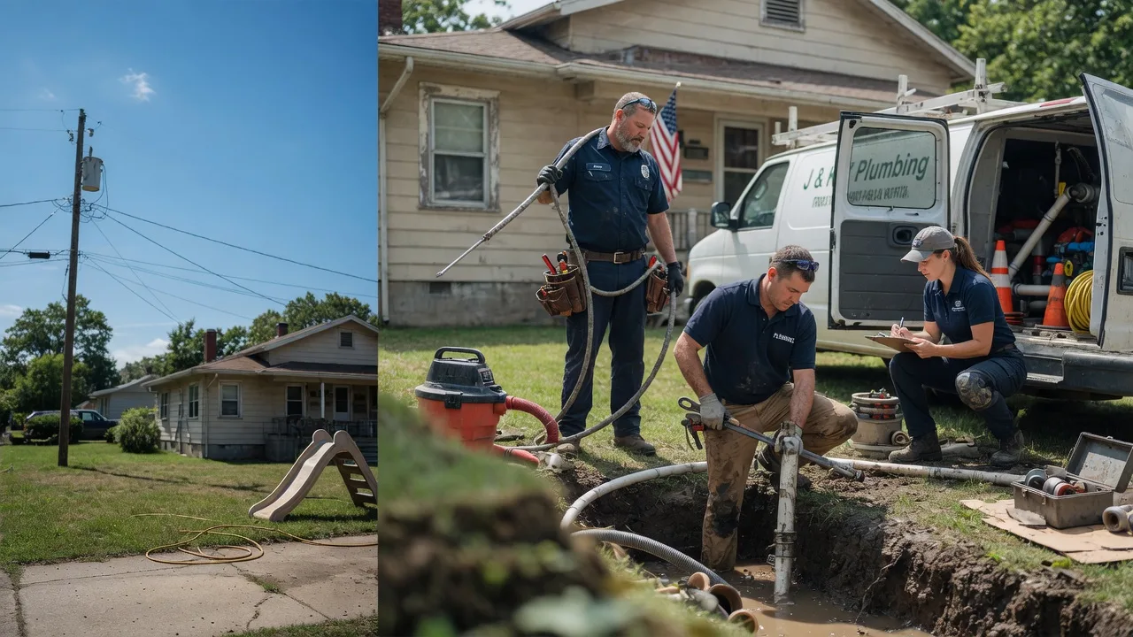 Drain Cleaning in Cushman, AR near me